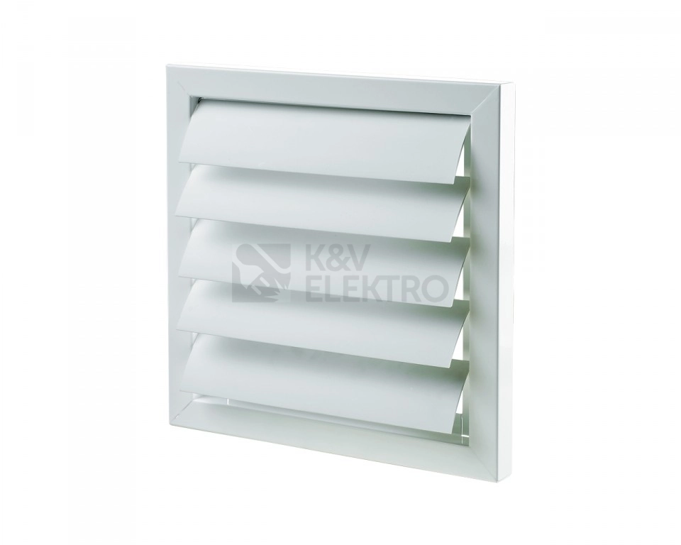 Obrázek produktu Kovová gravitační žaluzie 435x435 VENTS GRM 435 1009768 0