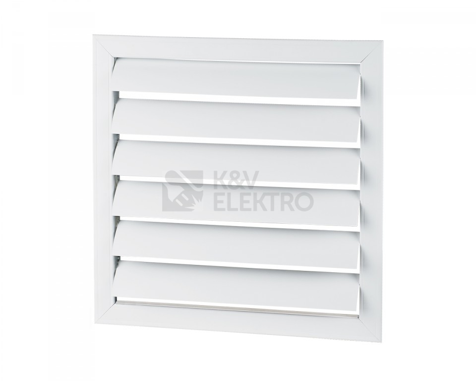 Obrázek produktu Plastová gravitační žaluzie VENTS GR 350X350 1009778 0