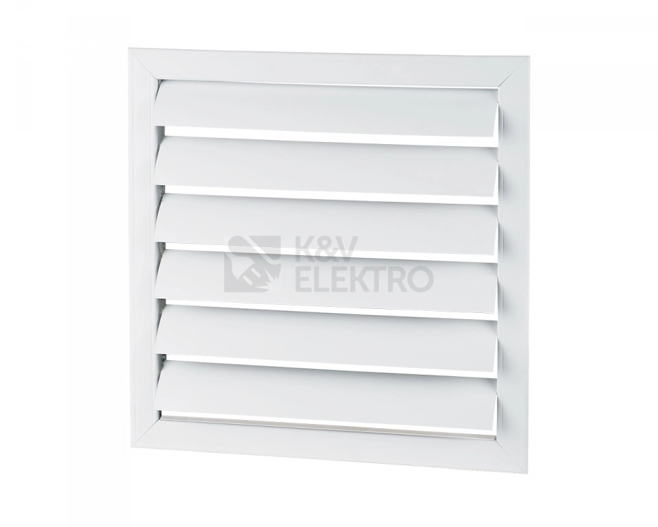 Obrázek produktu Plastová gravitační žaluzie VENTS GR 400X400 1009779 0