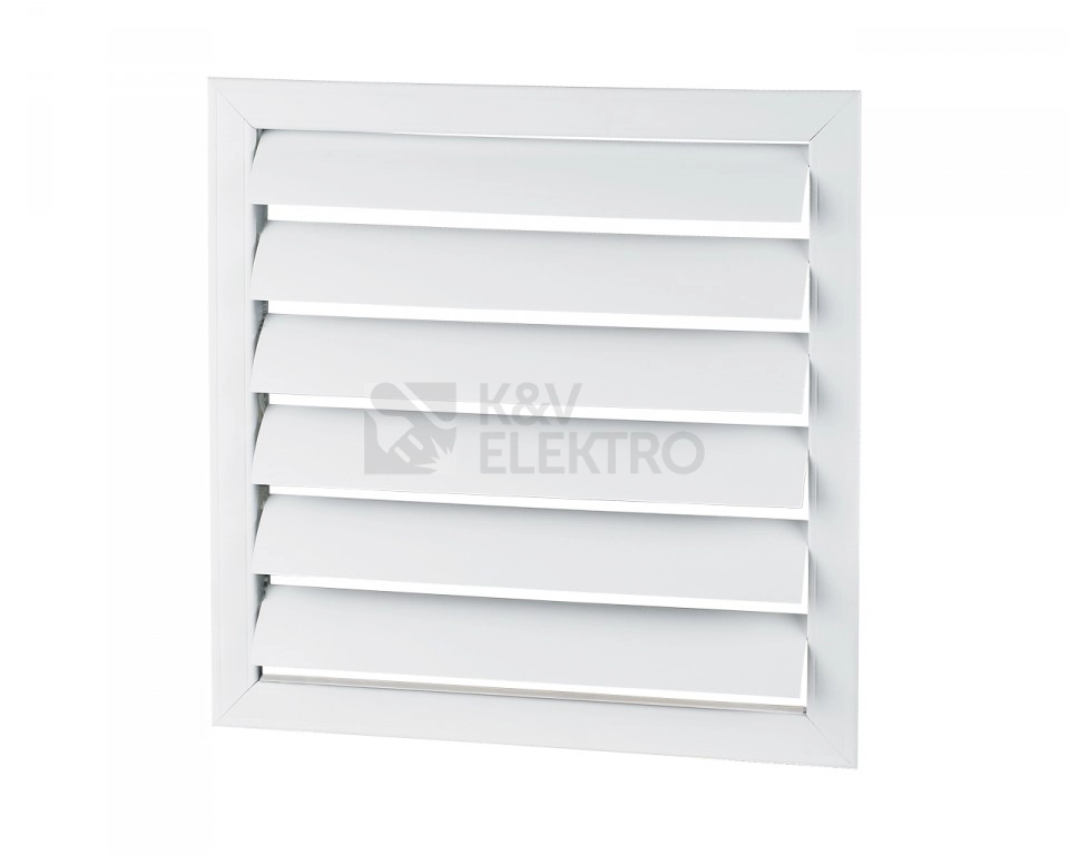 Obrázek produktu Plastová gravitační žaluzie VENTS GR 600X600 1009786 0