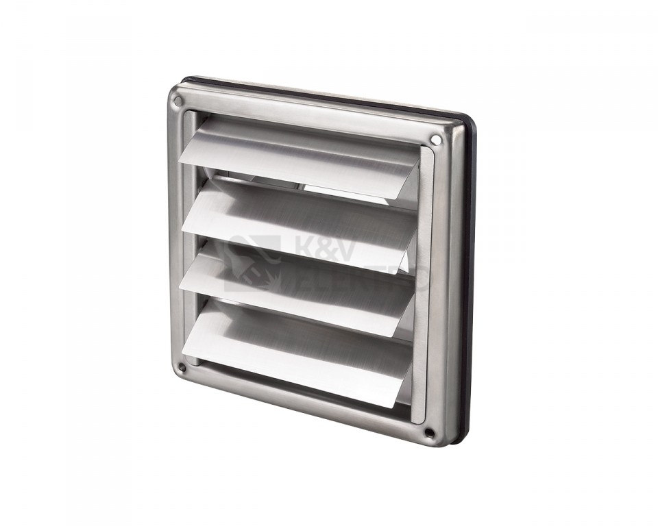 Obrázek produktu Kovová gravitační žaluzie 137x137mm VENTS MVM 100 VJN 1009830 0