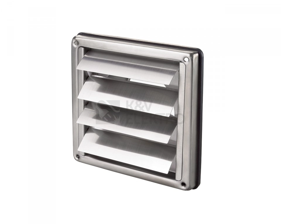 Obrázek produktu Kovová gravitační žaluzie 137x137mm VENTS MVM 100 VJN 1009830 0