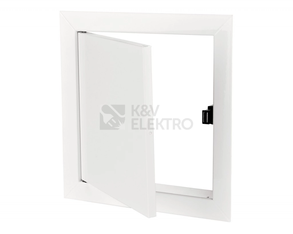 Obrázek produktu Kovová revizní dvířka VENTS DM 100x100mm bílá 1009858 0