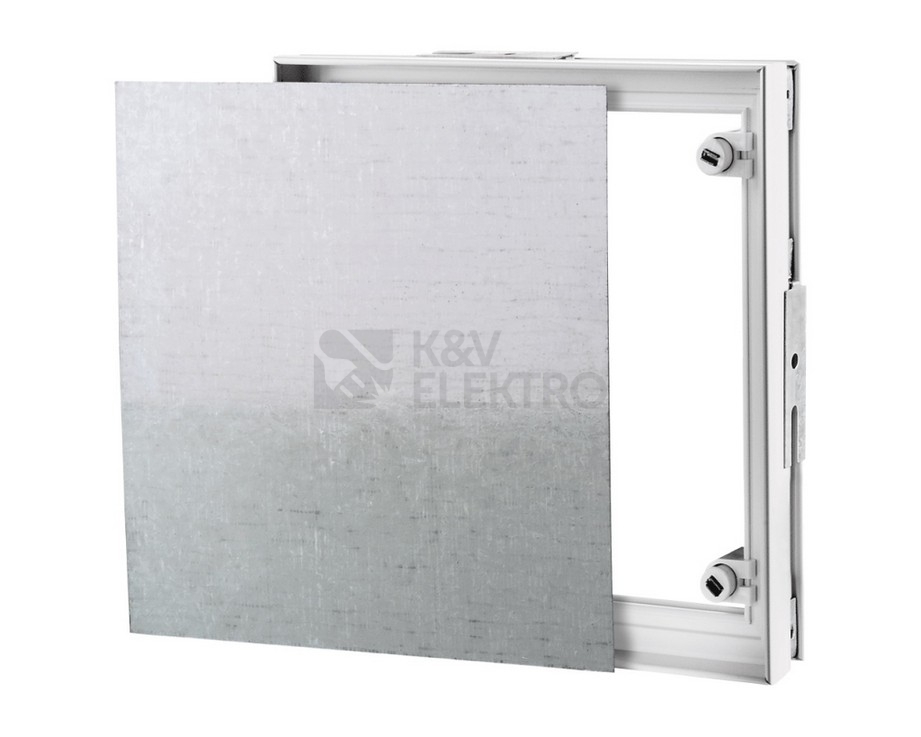 Obrázek produktu Kovová revizní dvířka pod obklad VENTS DKP 300X400mm magnet barva nerez 1009883 1