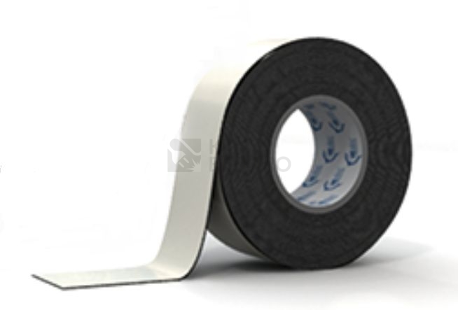 Obrázek produktu  Samovulkanizační páska černá 19mm x 9m etelec ISOEL - EPR 0