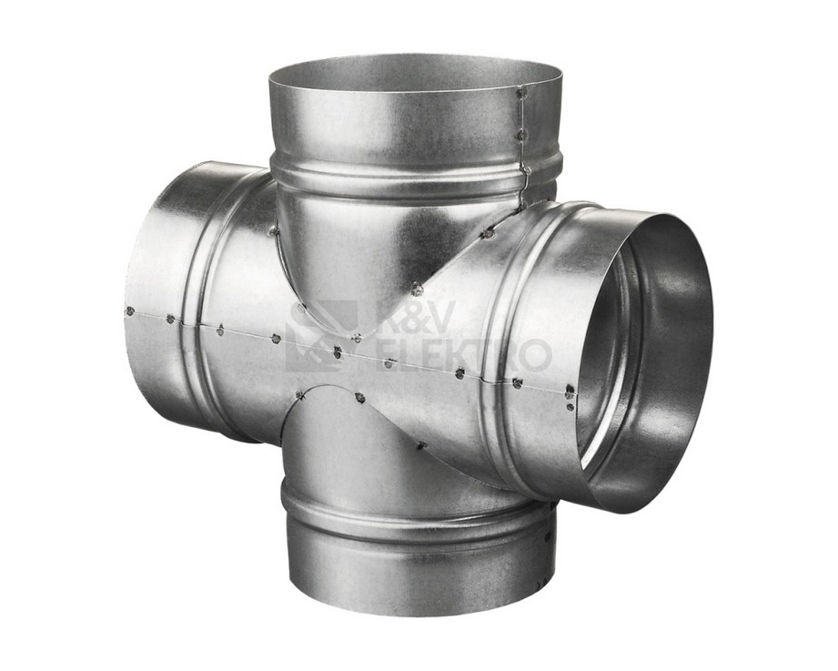 Obrázek produktu Spojka křížová průměr 125mm VENTS KM 125 Zn 1009933 0
