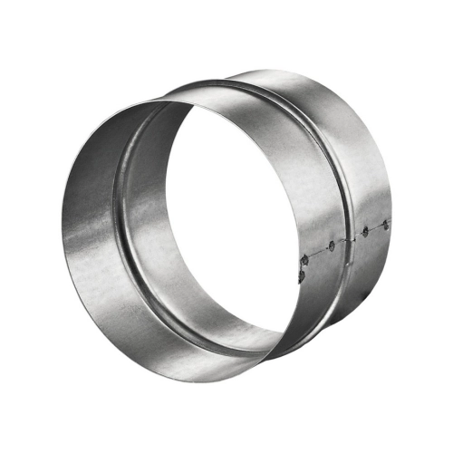 Vzduchovod kovový spojka kruh 100mm VENTS PM 100Zn 1009939 (obrázek 2)
