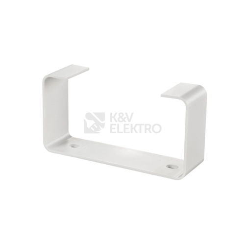 Držák plochého potrubí VENTS 56 - 55x110mm PVC 1009975