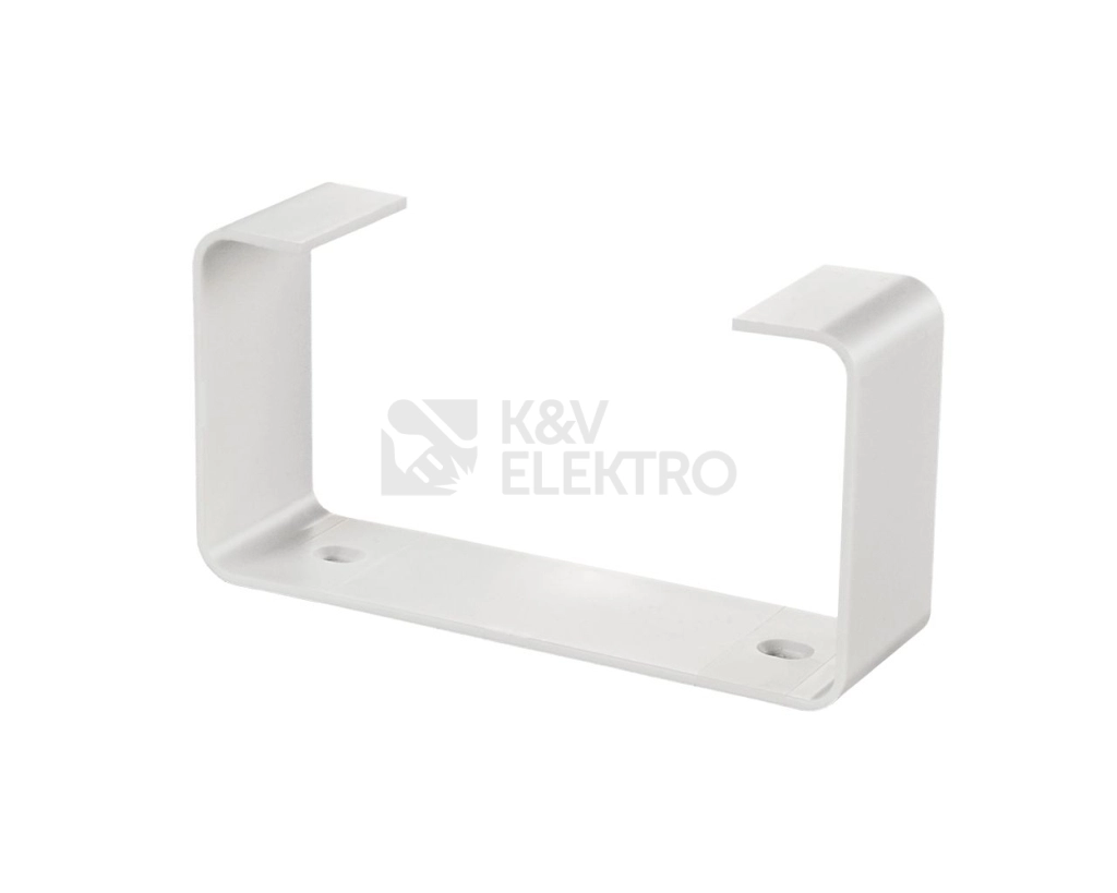 Obrázek produktu Držák plochého potrubí VENTS 56 - 55x110mm PVC 1009975 0