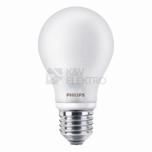 LED žárovka E27 Philips A60 CLA FR 7W (60W) teplá bílá (2700K)