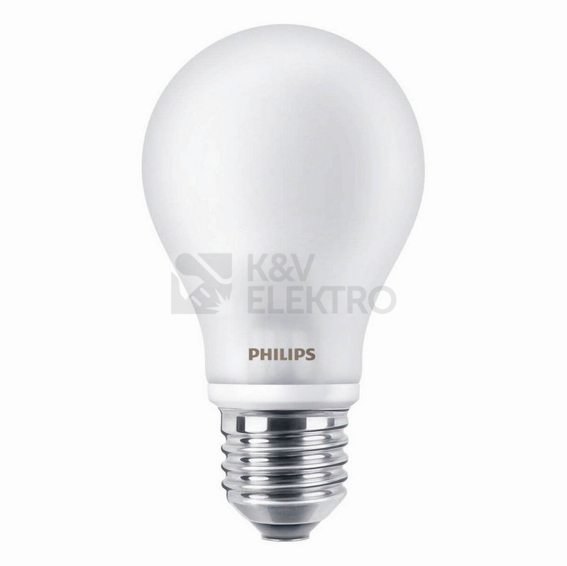 Obrázek produktu LED žárovka E27 Philips A60 CLA FR 7W (60W) teplá bílá (2700K) 0