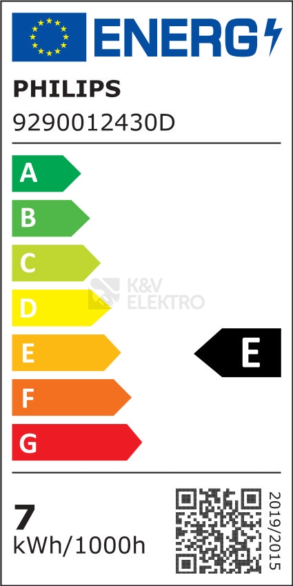 Obrázek produktu LED žárovka E27 Philips A60 CLA FR 7W (60W) teplá bílá (2700K) 1