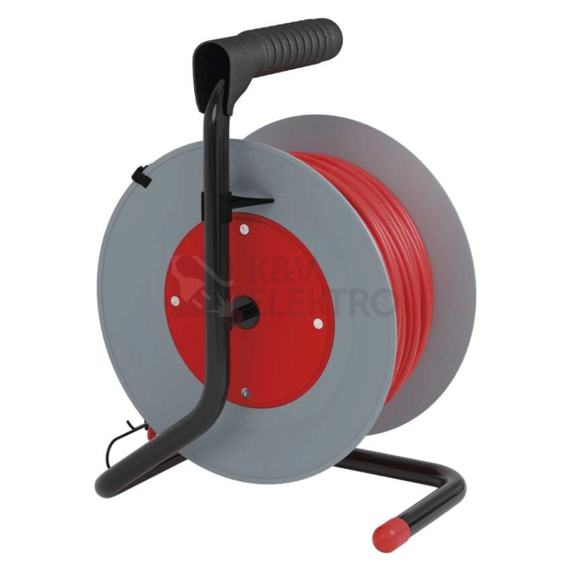Obrázek produktu PVC prodlužovací kabel na bubnu 4zásuvky 15m EMOS P194151 6