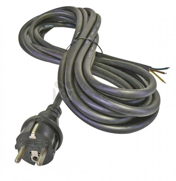Obrázek produktu Flexo šňůra 10m AK 91 3159-1-1/10 3x1,5 černá přímá vidlice 0