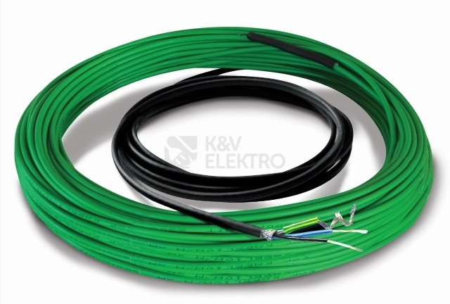 Obrázek produktu Topný kabel K&V thermo topKABEL 2LF 10W/m 40m (400W) 0