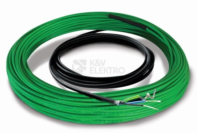 Obrázek produktu Topný kabel K&V thermo topKABEL 2LF 10W/m 50m (500W) 0