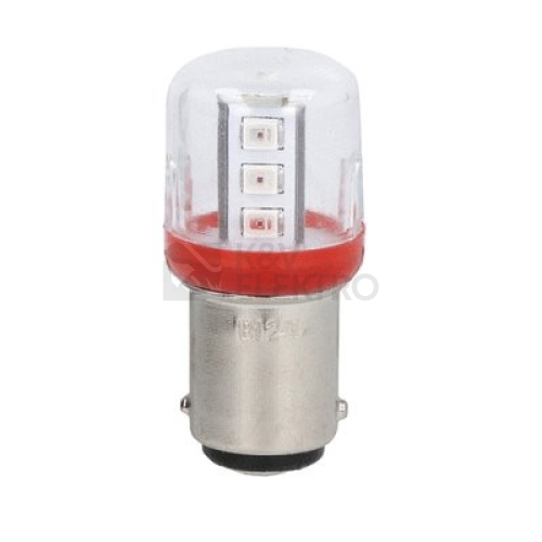 LED ZAROVKA CERVENA 115VAC 8LT7ALLE4