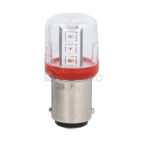 LED ZAROVKA CERVENA 115VAC 8LT7ALLE4