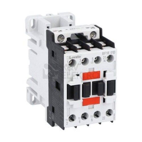 Stykač 3P+1V 18A(AC3) 24VDC BF1801D024