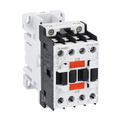 Obrázek produktu Stykač 3P+1V 25A(AC3) 48VDC LOVATO BF2501D048 0