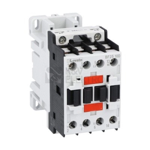 Stykač 3P+1Z 25A(AC3) 24VDC BF2510D024