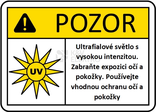 Obrázek produktu  Dezinfekční/Germicidní zářivka Philips TUV PL-L 36W/4P 2G11 1