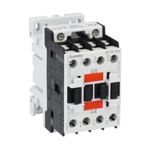 Stykač 3P+1V 9A(AC3) 230V BF0901A230