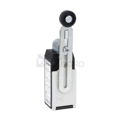 Obrázek produktu Koncový spínač LOVATO 1NO+1NC M20 plastová kladka 19x5mm plastové tělo KBF1S11 0