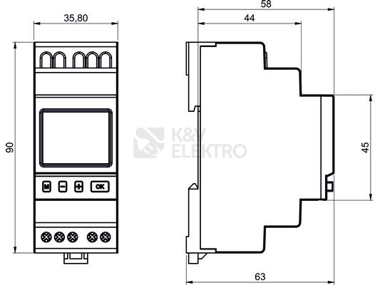 Obrázek produktu Spínací astro hodiny Paladin 170413 easy s možností programování přes NFC 1081301 1