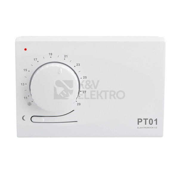 Obrázek produktu Prostorový termostat ELEKTROBOCK PT01 s automatickým nočním útlumem 7