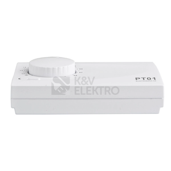 Obrázek produktu Prostorový termostat ELEKTROBOCK PT01 s automatickým nočním útlumem 8