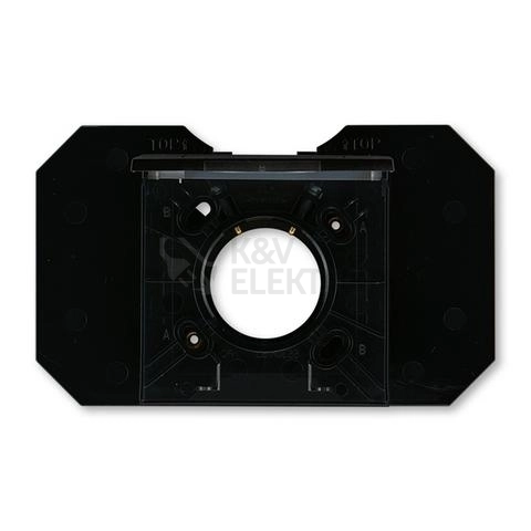 Obrázek produktu ABB Levit M zásuvka centrálního vysávání onyx/kouřová černá 5530H-C67107 63 0