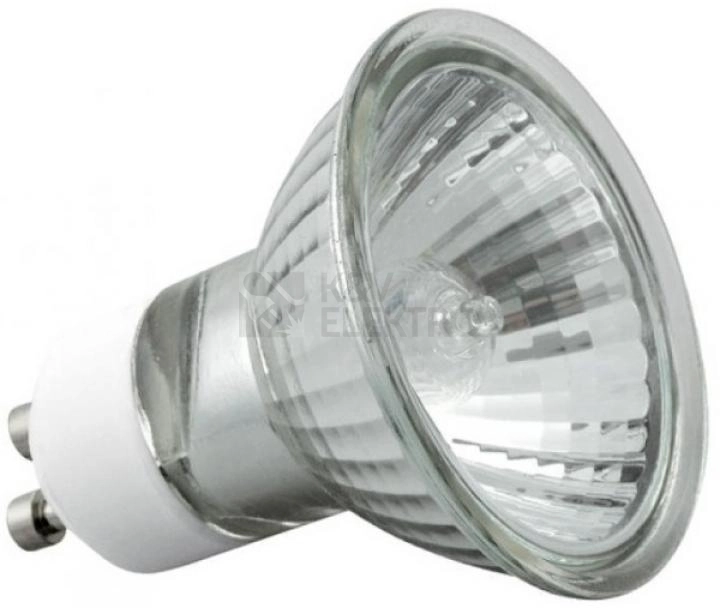 Obrázek produktu Průmyslová halogenová žárovka 50W GU10 230V 38° 0