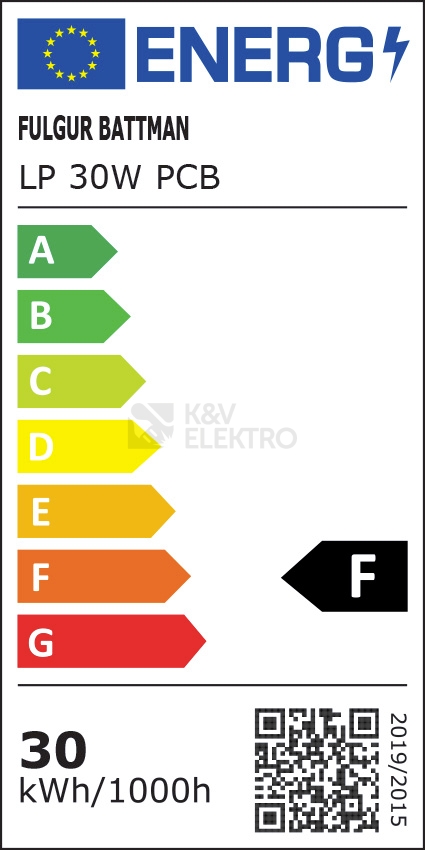 Obrázek produktu  LED modul FULGUR LP 30W PCB + Driver 3000K BL 3000lm 1