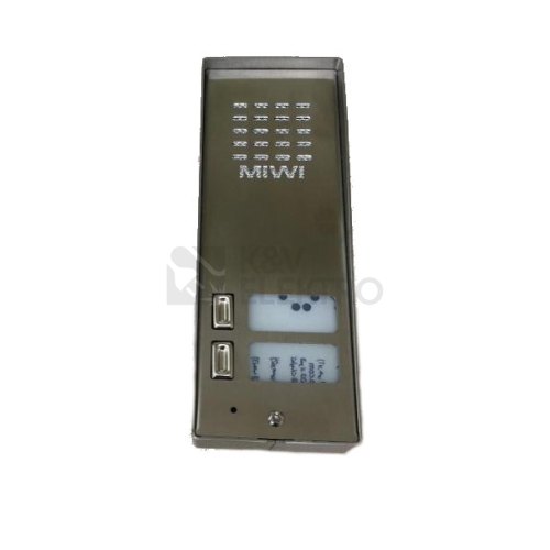 TABLO MIWUS-525/2+D (2TL. +STRISKA) 1M