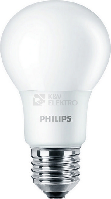 Obrázek produktu LED žárovka E27 Philips A60 7,5W (60W) teplá bílá (3000K) 0