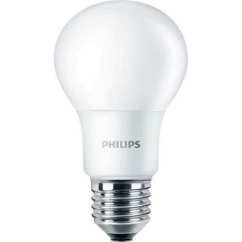 LED žárovka E27 Philips CorePro A60 5W (40W) studená bílá (6500K)