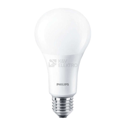 LED žárovka E27 Philips A67 FR 11W (75W) teplá bílá (2700K) stmívatelná