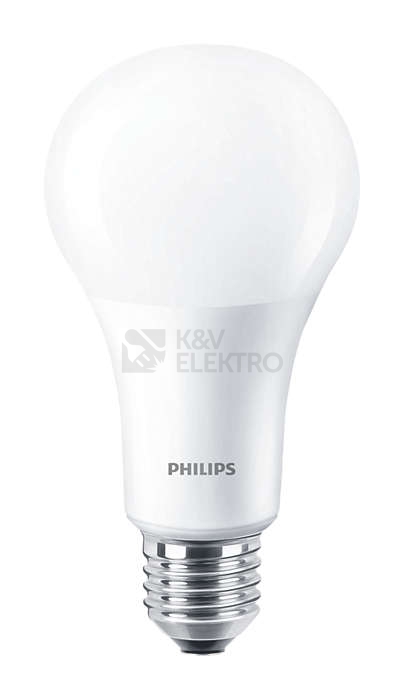 Obrázek produktu  LED žárovka E27 Philips A67 FR 11W (75W) teplá bílá (2700K) stmívatelná DimTone 0