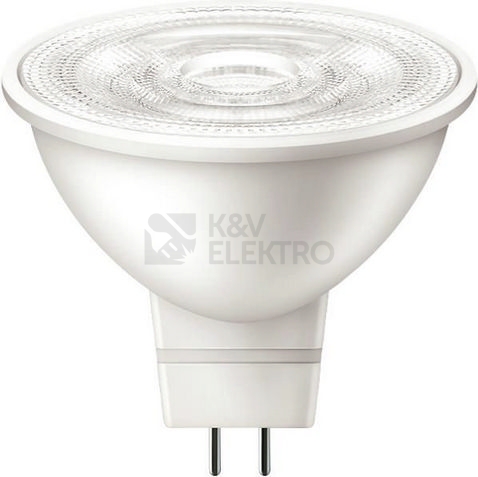 Obrázek produktu LED žárovka GU5,3 PILA LV 4,5W (35W) teplá bílá (2700K), reflektor 12V 36° 0