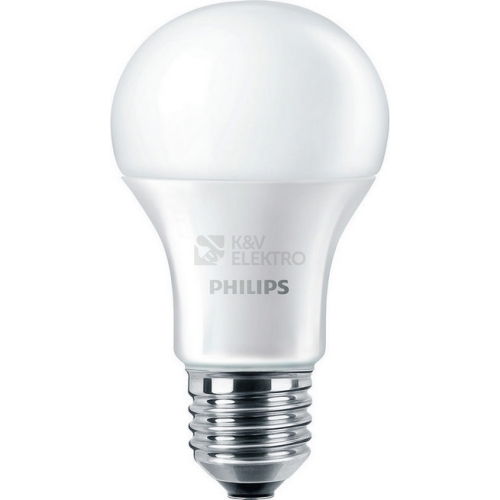 LED žárovka E27 Philips A60 12,5W (100W) studená bílá (6500K)
