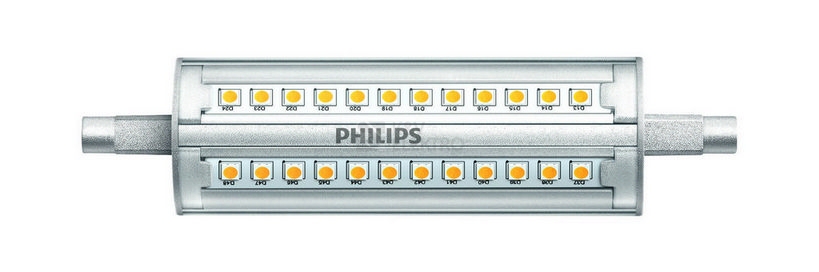 Obrázek produktu LED žárovka R7s 118mm Philips 14W (100W) teplá bílá (3000K) stmívatelná 0