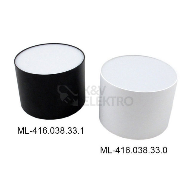 Obrázek produktu LED svítidlo McLED GAP 8 bílá 8W 4000K neutrální bílá ML-416.038.33.0 13