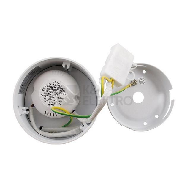 Obrázek produktu LED svítidlo McLED GAP 8 bílá 8W 4000K neutrální bílá ML-416.038.33.0 7