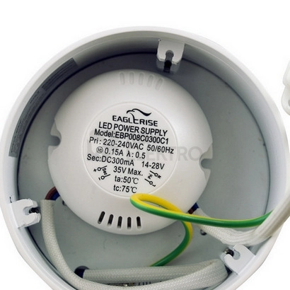 Obrázek produktu LED svítidlo McLED GAP 8 bílá 8W 4000K neutrální bílá ML-416.038.33.0 8