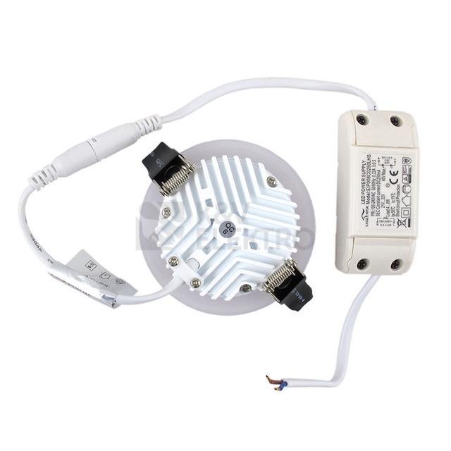 Obrázek produktu LED podhledové svítidlo McLED NIXO 8W 4000K neutrální bílá ML-412.056.33.0 6