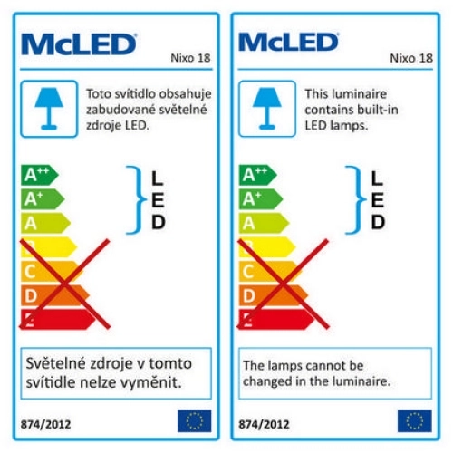 LED podhledové svítidlo McLED NIXO 18W 4000K neutrální bílá ML-412.062.33.0 (obrázek 8)