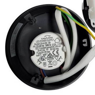 LED přisazené svítidlo McLED GAP 8 černá 8W 4000K neutrální bílá ML-416.038.33.1 (obrázek 9)