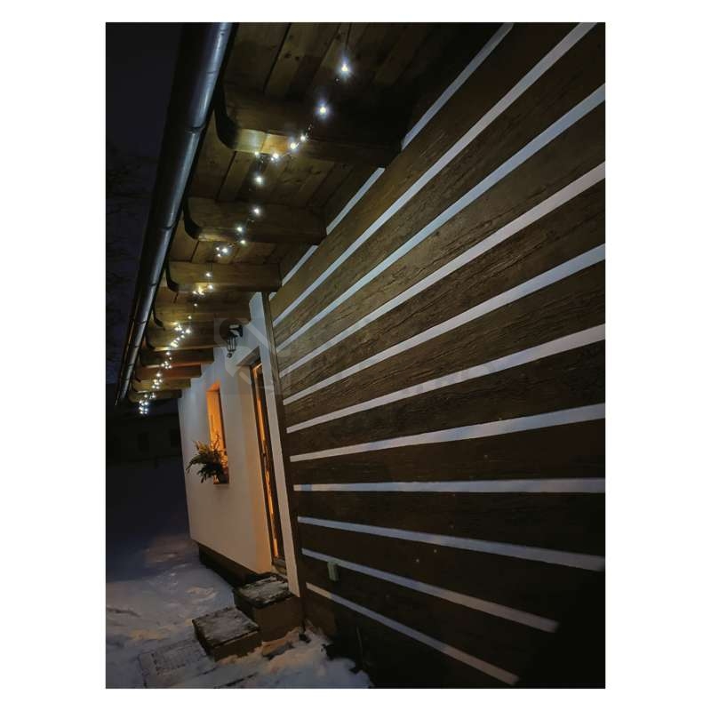 Obrázek produktu Vánoční osvětlení EMOS D4AC01 ZY0801T 40LED řetěz 4m studená bílá s časovačem 1
