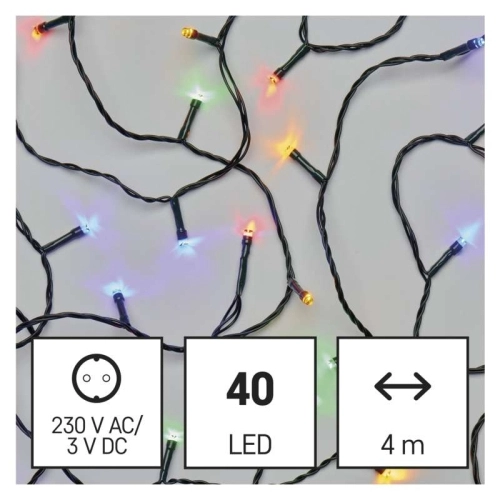 Vánoční osvětlení EMOS D4AM01 ZY0811T 40LED řetěz 4m multicolor s časovačem (obrázek 5)